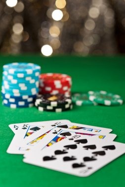 Live dealer table broadcast from professional studio with multiple camera angles