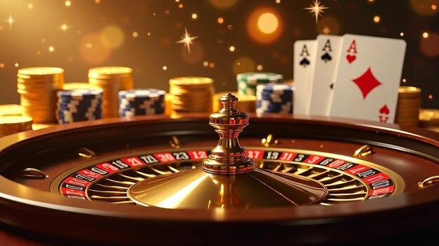 Treasures Aztec free spins bonus round with temple vault animation